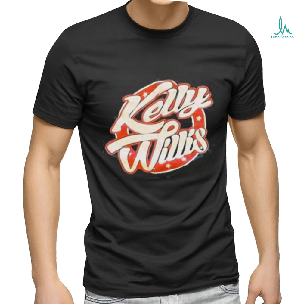 Official Kelly Willis Merch Red Logo Shirts Official Kelly Willis Merch Red Logo Shirts
