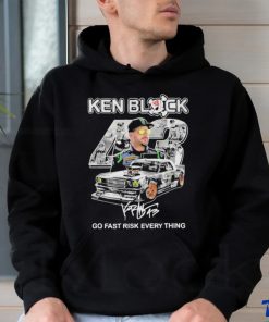 Official Ken Block Go Fast Risk Every Thing T Shirt