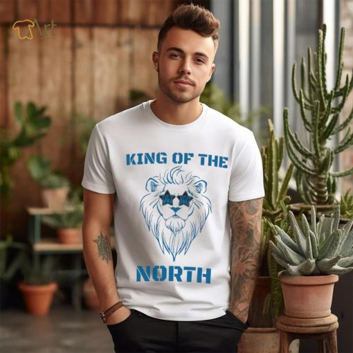 Official King Of The North Detroit Lions Champs Shirt