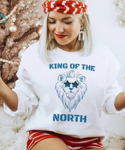 Official King Of The North Detroit Lions Champs Shirt