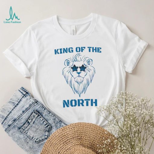 Official King Of The North Detroit Lions Champs Shirt