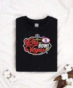 Official Las vegas bowl srs distribution northwestern wildcats 2023 logo shirt