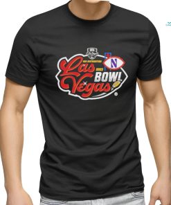 Official Las vegas bowl srs distribution northwestern wildcats 2023 logo shirt