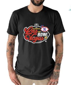 Official Las vegas bowl srs distribution northwestern wildcats 2023 logo shirt