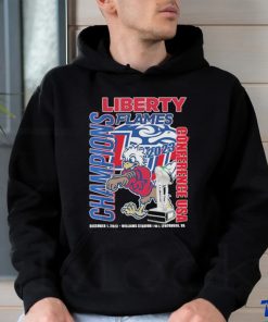 Official Liberty Flames 2023 Conference USA Champions Shirt