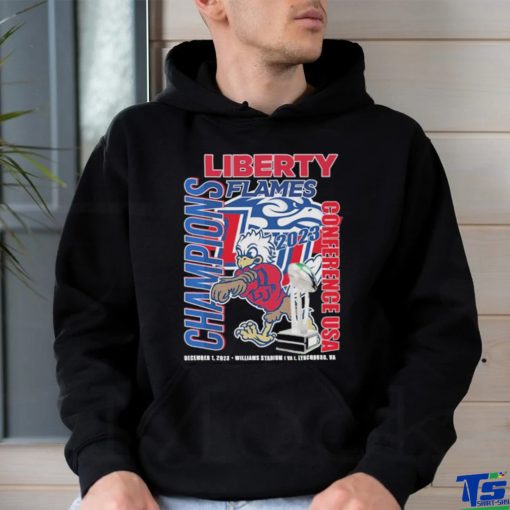 Official Liberty Flames 2023 Conference USA Champions Shirt