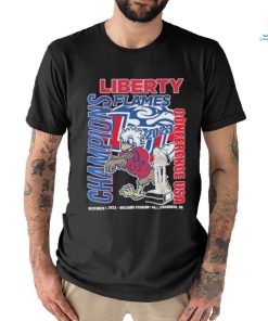 Official Liberty Flames 2023 Conference USA Champions Shirt