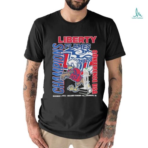 Official Liberty Flames 2023 Conference USA Champions Shirt