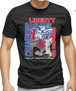 Official Liberty Flames 2023 Conference USA Champions Shirt