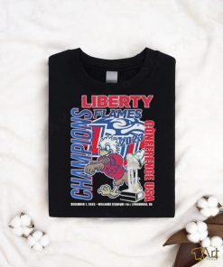 Official Liberty Flames 2023 Conference USA Champions Shirt