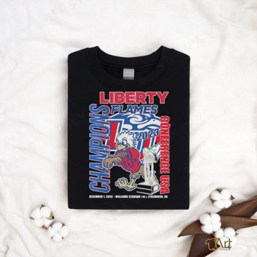 Official Liberty Flames 2023 Conference USA Champions Shirt
