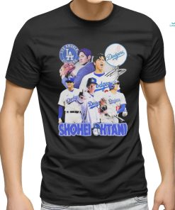 Official Los Angeles Dodgers Shohei Ohtani T Shirt