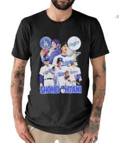 Official Los Angeles Dodgers Shohei Ohtani T Shirt, hoodie, sweater, long sleeve and tank top Official Los Angeles Dodgers Shohei Ohtani T Shirt