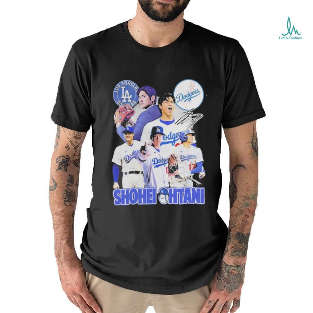 Official Los Angeles Dodgers Shohei Ohtani T Shirt Official Los Angeles Dodgers Shohei Ohtani T Shirt