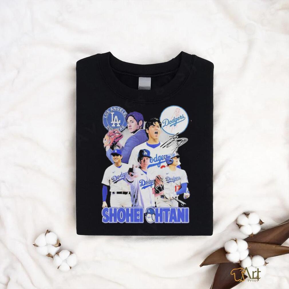 Official Los Angeles Dodgers Shohei Ohtani T Shirt Official Los Angeles Dodgers Shohei Ohtani T Shirt