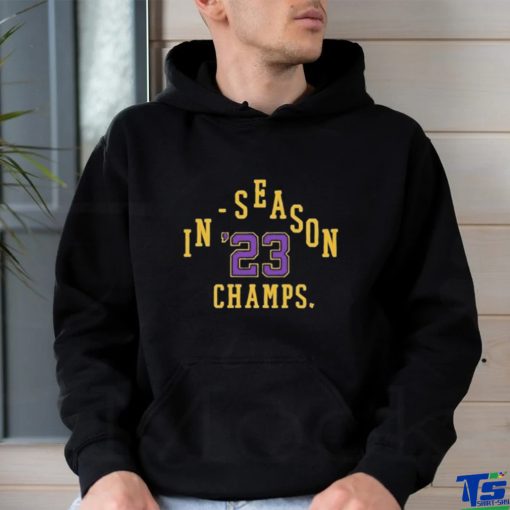 Official Los Angeles In season Tournament Champs Shirt