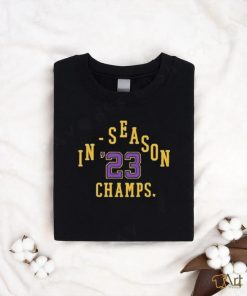 Official Los Angeles In season Tournament Champs Shirt