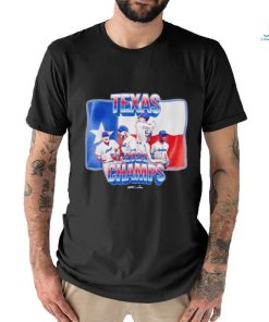 Official MLB World Champion Texas Baseball Player T Shirt, hoodie, sweater, long sleeve and tank top Official MLB World Champion Texas Baseball Player T Shirt
