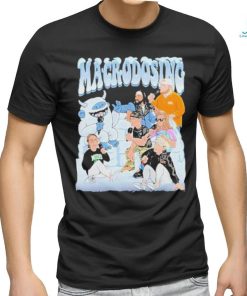 Official Macrodosing Yeti Christmas T Shirt