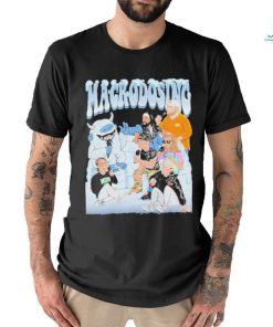 Official Macrodosing Yeti Christmas T Shirt