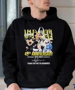 Official Madonna 45th Anniversary Memories Shirt