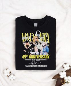 Official Madonna 45th Anniversary Memories Shirt