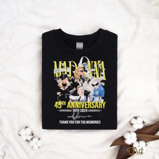 Official Madonna 45th Anniversary Memories Shirt