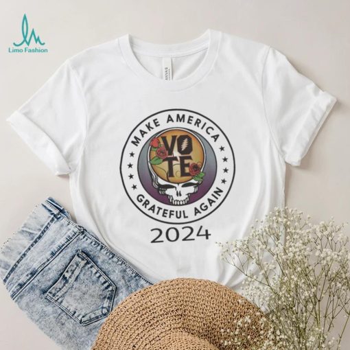 Official Make American Grateful Dead Again 2024 Vote Shirt