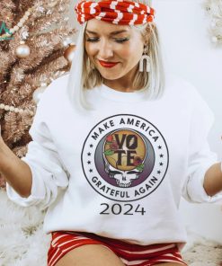 Official Make American Grateful Dead Again 2024 Vote Shirt