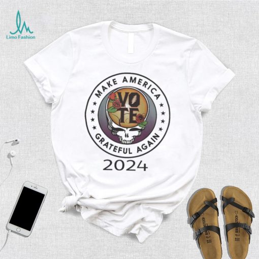 Official Make American Grateful Dead Again 2024 Vote Shirt