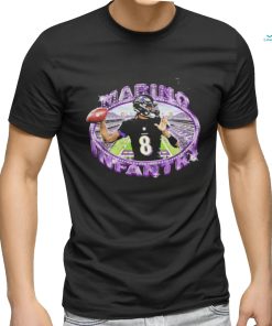 Official Marino Infantry Lamar Jackson T Shirt