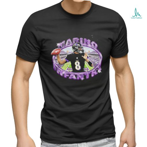 Official Marino Infantry Lamar Jackson T Shirt
