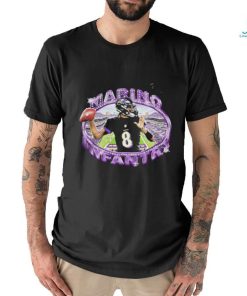 Official Marino Infantry Lamar Jackson T Shirt