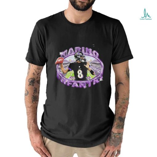 Official Marino Infantry Lamar Jackson T Shirt