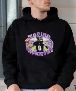 Official Marino Infantry Lamar Jackson T Shirt