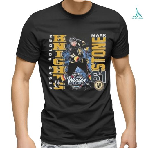 Official Mark Stone Vegas Golden Knights 2024 NHL Winter Classic Player shirt
