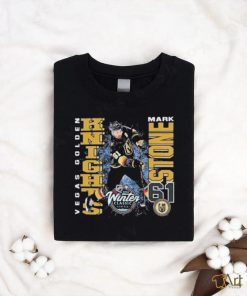 Official Mark Stone Vegas Golden Knights 2024 NHL Winter Classic Player shirt