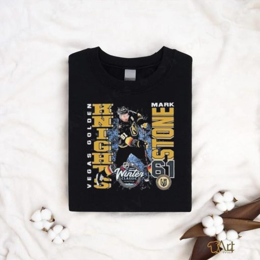 Official Mark Stone Vegas Golden Knights 2024 NHL Winter Classic Player shirt