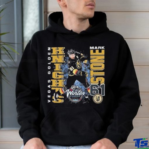 Official Mark Stone Vegas Golden Knights 2024 NHL Winter Classic Player shirt