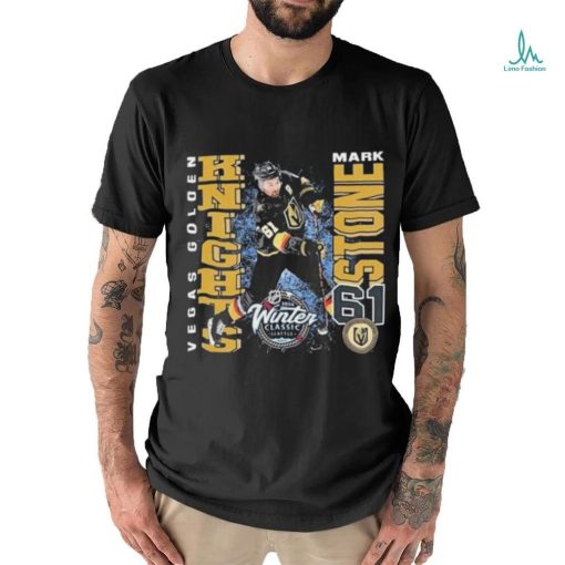 Official Mark Stone Vegas Golden Knights 2024 NHL Winter Classic Player shirt