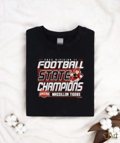 Official Massillon Tigers 2023 OHSAA Division II Football State Champions Shirt