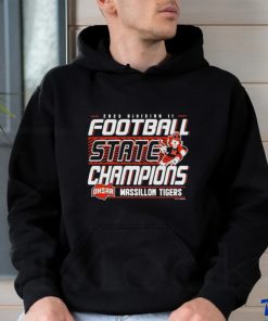 Official Massillon Tigers 2023 OHSAA Division II Football State Champions Shirt
