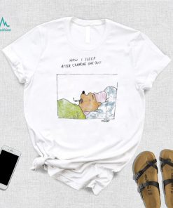 Official Matt Gray How I Sleep After Cranking One Out Shirt