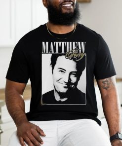 Official Matthew perry chandler bing shirt