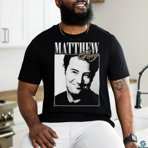 Official Matthew perry chandler bing shirt