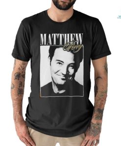 Official Matthew perry chandler bing shirt