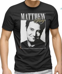 Official Matthew perry chandler bing shirt
