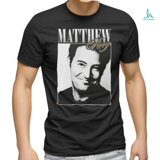 Official Matthew perry chandler bing shirt