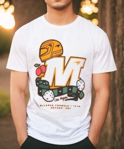 Official McLaren F1 Team Castore Unisex 2023 Las Vegas Grand Prix T Shirt