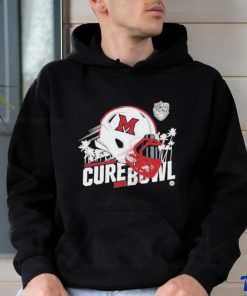 Official Miami RedHawks Helmet 2023 Avocados From Mexico Cure Bowl T Shirt